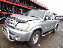 2006 Toyota Tundra SR5 Silver Extended Cab 4.7L AT 2WD #Z23149